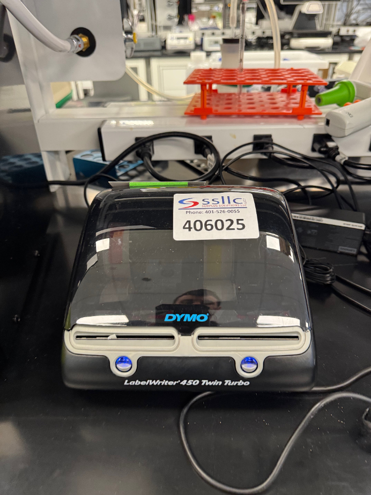 Image of Dymo LabelWriter 450 Twin Turbo Label Printer